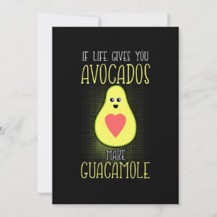Avocados Make Guacamole Save The Date