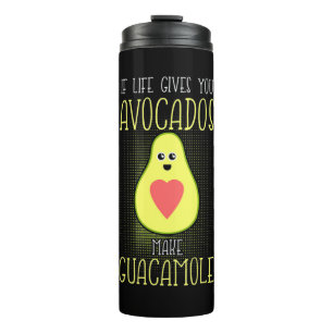 Avocados Make Guacamole Thermal Tumbler
