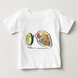 avocados numbers baby T-Shirt