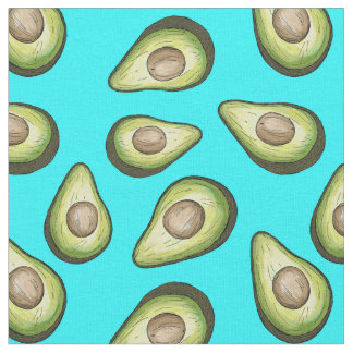 Avocados Pattern Fabric