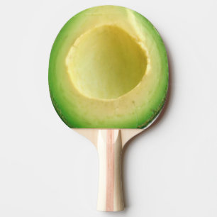 Avocados Rule 4Cynthia Ping Pong Paddle