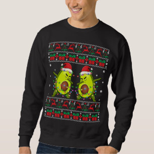 Avocados Ugly Christmas Sweater Xmas Lights Matchi
