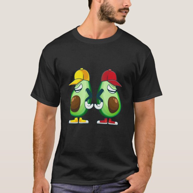 avocados vegan food T-Shirt (Front)