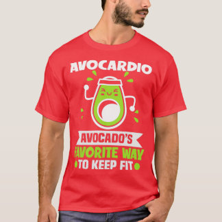 Avocardio Avocado design for Vegetarian and Vegan T-Shirt