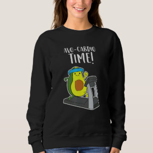 Avocardio Avocado Fitness Exercise Avocado Sweatshirt