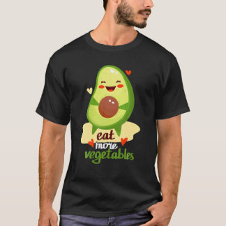 Avocardio - Avocado Gym Fitness Vegetarian Food - T-Shirt