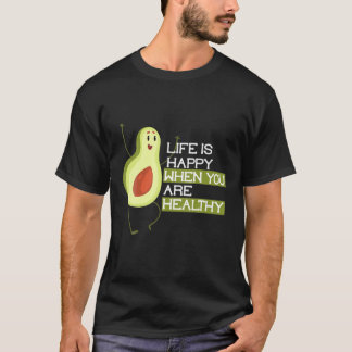 Avocardio - Avocado Gym Fitness Vegetarian Food - T-Shirt