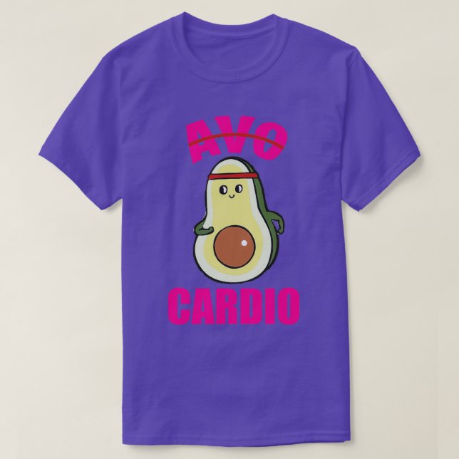 avocardio cute avocado cardio Classic TShirt (Design Front)