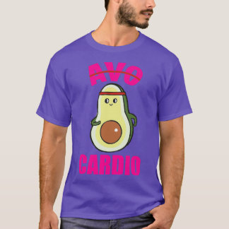 avocardio cute avocado cardio Classic TShirt