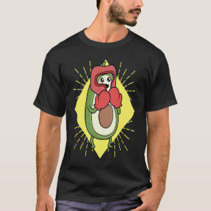 Avocardio heart fitness cardio sport boxer vegan v T-Shirt