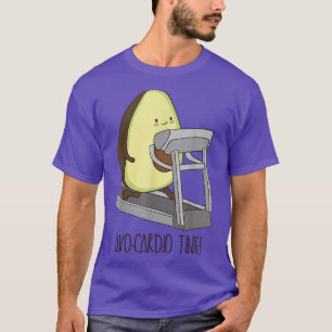 Avocardio Time Funny Avocado Fitness  T-Shirt