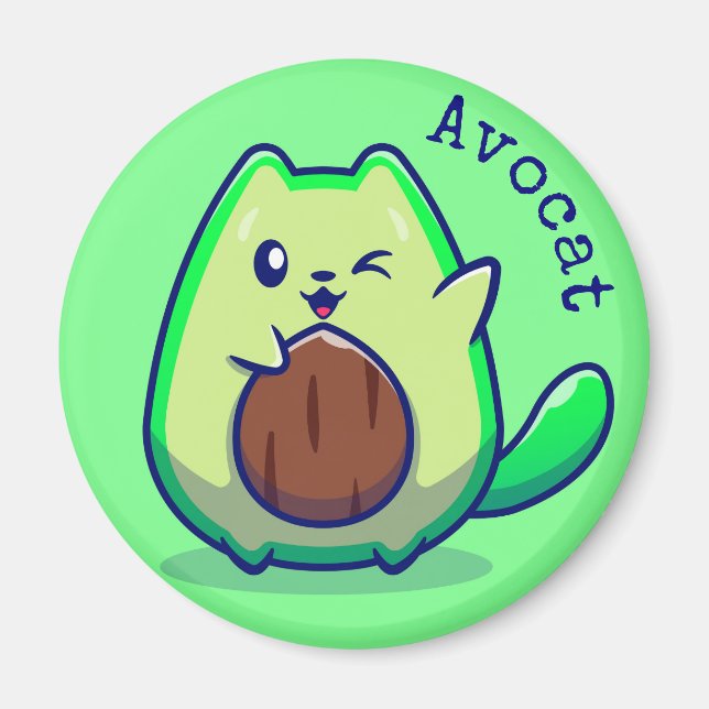 Avocat Magnet (Front)