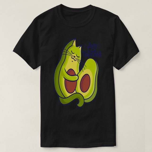 Avocat Together T-Shirt (Design Front)