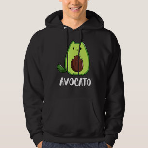 Avocato Avocado Cat Hoodie