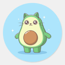 Avocato avocado cat kawaii cute mug