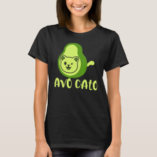 Avocato Avocado Cat T-Shirt
