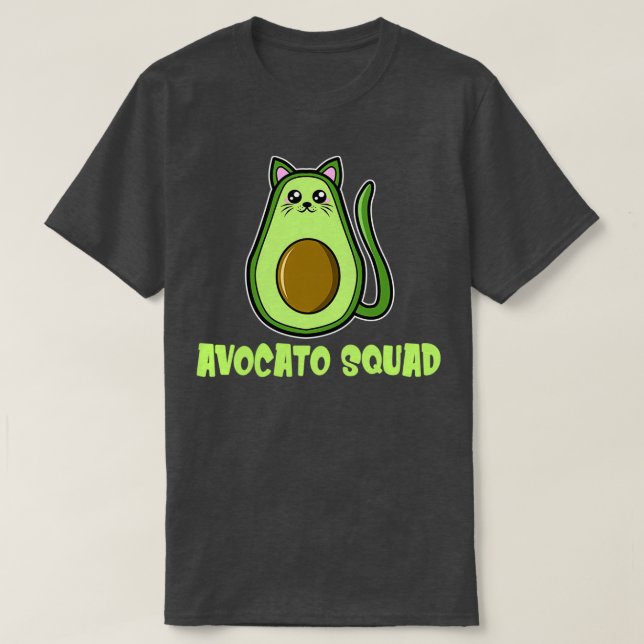 Avocato Avocado Lover 3 T-Shirt (Design Front)