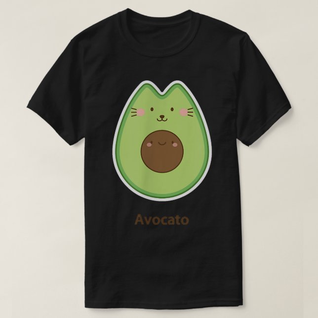 Avocato avocado  T-Shirt (Design Front)