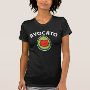Avocato Cat and Avocado Funny Cat Lover T-Shirt
