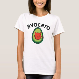 Avocato Cat and Avocado Funny Cat Lover T-Shirt