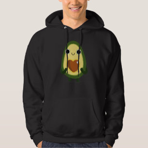 Avocato Funny Cute Cat Avocado Gift For Vegan And Hoodie