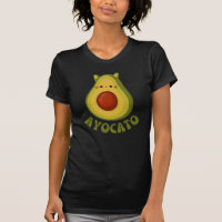 Avocato Funny Cute Cat Avocado