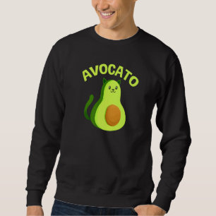 Avocato I Cat I Cat Mum I Avocado Sweatshirt