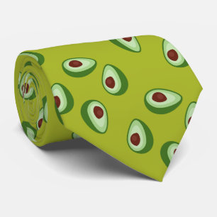 AVOCATO PATTERN - for all avocato lovers Tie