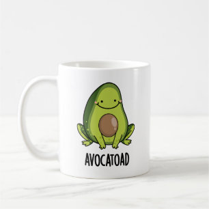 Avocatoad Funny Avocado Toad Pun  Coffee Mug