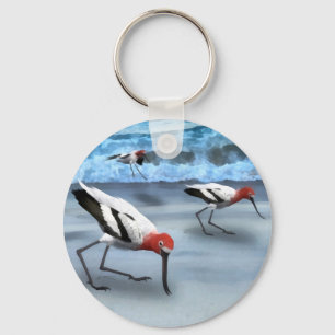 Avocet Key Ring