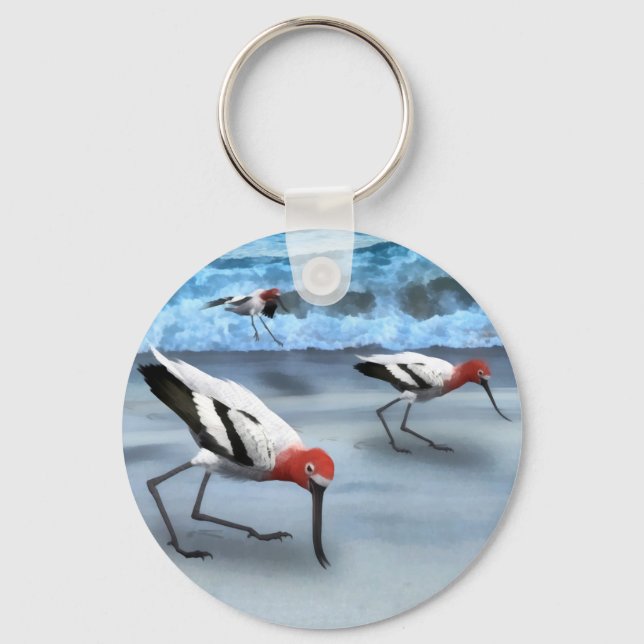 Avocet Key Ring (Front)