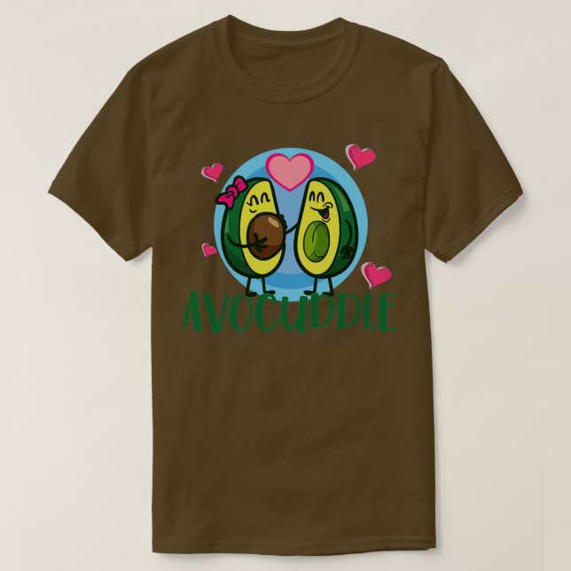 Avocuddle 21 T-Shirt (Design Front)