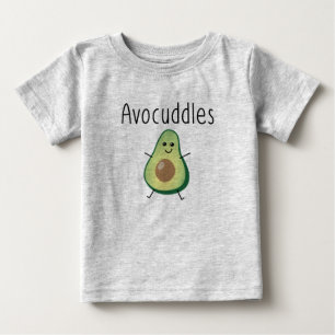 Avocuddles Baby Football Bodysuit