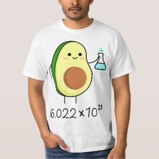 Avogadro's Number Pun T-Shirt