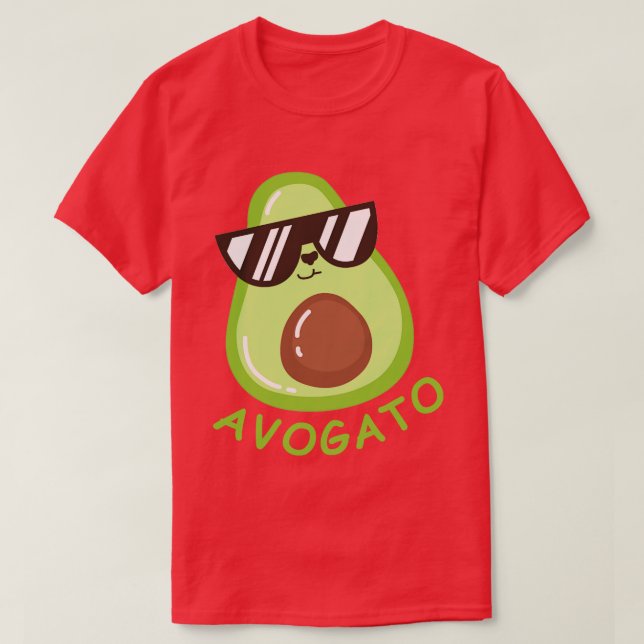 Avogato 1 T-Shirt (Design Front)