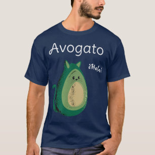Avogato Avocado Cat Food lovers  T-Shirt