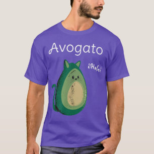 Avogato Avocado Cat Food lovers T-Shirt