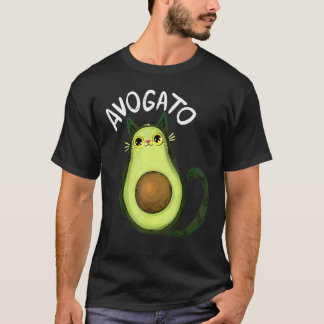 Avogato  Cat Avocado Cinco De Mayo Cat Lady Cat T-Shirt