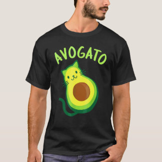Avogato Cat Avocado   Cinco De Mayo For Men Women  T-Shirt