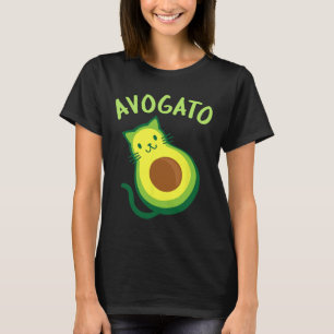 Avogato Cat Avocado - Funny Cinco De Mayo T-Shirt