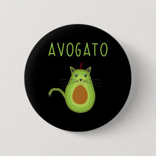 Avogato Cinco De Mayo Gift Cinco De Meow Cat Avoca 6 Cm Round Badge