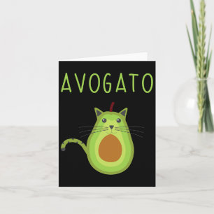 Avogato Cinco De Mayo Gift Cinco De Meow Cat Avoca Card