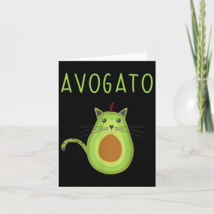 Avogato Cinco De Mayo Gift Cinco De Meow Cat Avoca Card