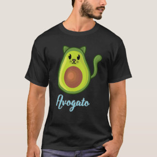 Avogato Cinco de Mayo Vintage Vegan Cute Cat Avoca T-Shirt