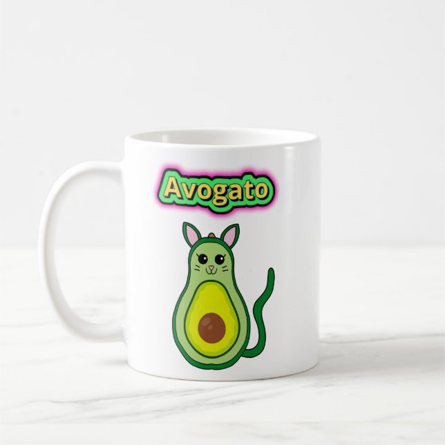 Avogato  coffee mug (Left)