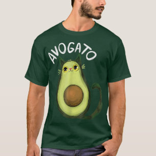 Avogato Funny Cat Avocado Cinco De Mayo Cat Lady C T-Shirt