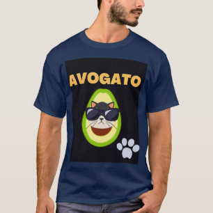 Avogato funny funny cat T-Shirt