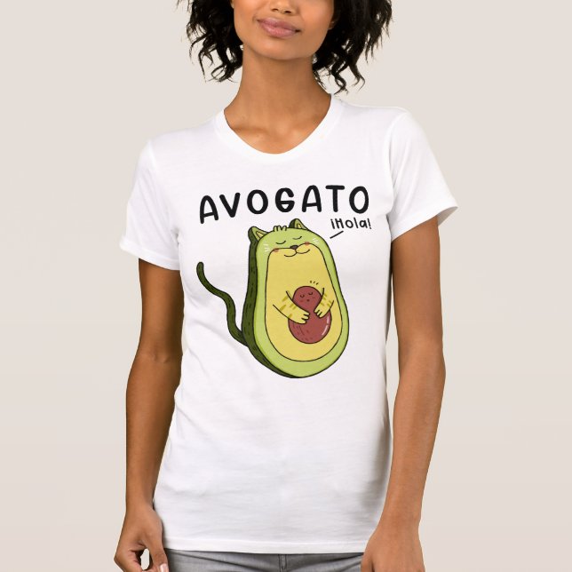 Avogato i Hola  T-Shirt (Front)