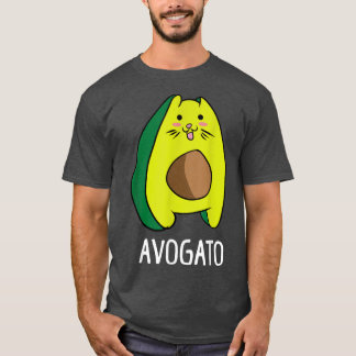 AvogatoCatAvocadoFunny Cat T-Shirt