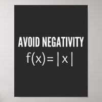 avoid negativity math equation